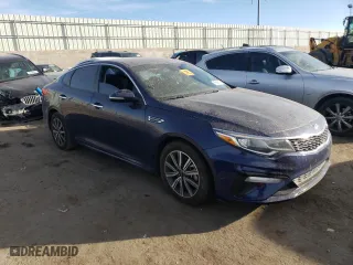2019 Kia Optima LX with VIN 5XXGT4L34KG359338, listed as a Copart auction lot 86608194 with 130,927 mi miles and Salvage Title. Bid and sale history available at carsss.com. Image 4.