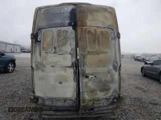 2021 Ford Transit Cargo with VIN 1FTBR1X87MKA53689, listed as a Copart auction lot 84037174 with Not Provided miles and Salvage Title. Bid and sale history available at DreamBid. Image 6.