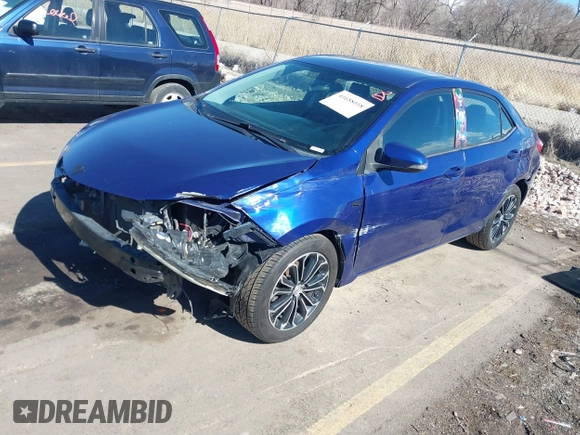 2014 Toyota Corolla L with VIN 5YFBURHE4EP006267, listed as a IAAI auction lot 41658018 with 96,423 mi miles and . Bid and sale history available at DreamBid. Image 21.