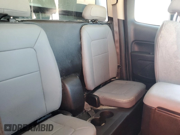 2022 Chevrolet Colorado 2WD Work Truck with VIN 1GCHSBEA2N1194574, listed as a Copart auction lot 56701075 with 34,758 mi miles and Salvage title. Bid and sale history available at DreamBid. Image 10.