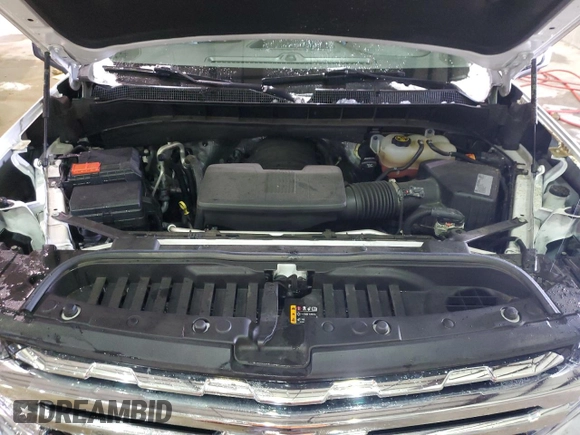 2020 Chevrolet Silverado 1500 LTZ with VIN 3GCUYGED4LG331937, listed as a Copart auction lot 45133695 with 38,065 mi miles and Salvage Title. Bid and sale history available at DreamBid. Image 11.
