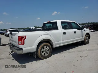 2017 Ford F-150 XL с VIN 1FTEW1CP6HFB23734, выставлен на аукционе Copart как лот 58400565 с пробегом 199 365 миль миль и Чистый • Clean title. История ставок и продаж доступна на DreamBid. Изображение 3.