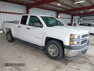 2014 Chevrolet Silverado 1500 Work Truck with VIN 1GCVKPEH7EZ313525, listed as a IAAI auction lot 41825247 with 227,392 mi miles and . Bid and sale history available at DreamBid. Image 1.