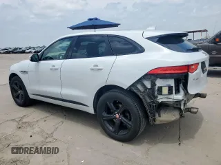 2017 Jaguar F-Pace 35t R-Sport с VIN SADCL2BV6HA072842, выставлен на аукционе Copart как лот 56602175 с пробегом 116 012 миль миль и Списание • Salvage title. История ставок и продаж доступна на DreamBid. Изображение 2.