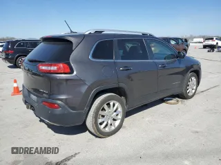 2014 Jeep Cherokee Limited with VIN 1C4PJLDS5EW212504, listed as a Copart auction lot 50762485 with 135,797 mi miles and Clean Title. Bid and sale history available at carsss.com. Image 3.