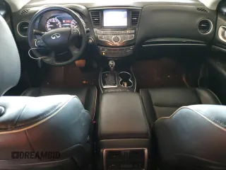 2019 Infiniti QX60 LUXE with VIN 5N1DL0MN2KC503153, listed as a Copart auction lot 69657904 with 79,759 mi miles and Salvage Title. Bid and sale history available at carsss.com. Image 8.