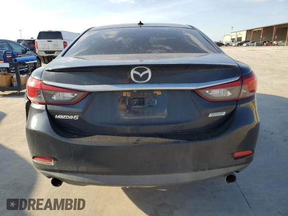 2016 Mazda 6 i Grand Touring с VIN JM1GJ1W51G1421136, выставлен на аукционе Copart как лот 46845205 с пробегом 131 782 миль миль и Чистый • Clean title. История ставок и продаж доступна на DreamBid. Изображение 6.