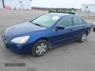 2005 Honda Accord LX z VIN 1HGCM56475A028423, wystawiony jako IAAI lot #41940782 z przebiegiem 265 543 mil mil oraz . Historia ofert i sprzedaży dostępna na DreamBid. Obrazek 2.