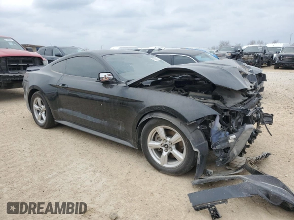 2019 Ford Mustang EcoBoost with VIN 1FA6P8TH4K5192539, listed as a Copart auction lot 47582415 with 76,555 mi miles and Salvage title. Bid and sale history available at DreamBid. Image 4.