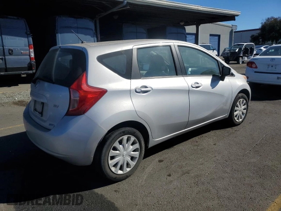 2015 Nissan Note S Plus с VIN 3N1CE2CP6FL412912, выставлен на аукционе Copart как лот 78463554 с пробегом 163 269 миль миль и Чистый • Clean title. История ставок и продаж доступна на DreamBid. Изображение 3.