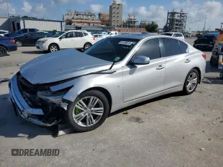 2014 Infiniti Q50 Premium с VIN JN1BV7AP2EM687533, выставлен на аукционе Copart как лот 61100015 с пробегом 117 178 миль миль и Списание • Salvage title. История ставок и продаж доступна на DreamBid. Изображение 1.