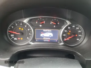 2020 GMC Terrain SLT with VIN 3GKALVEV7LL169523, listed as a Copart auction lot 55866555 with 127,713 mi miles and Salvage title. Bid and sale history available at DreamBid. Image 9.