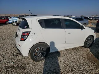 2019 Chevrolet Sonic LT with VIN 1G1JD6SB3K4114377, listed as a Copart auction lot 82630594 with 120,916 mi miles and Salvage title. Bid and sale history available at DreamBid. Image 3.