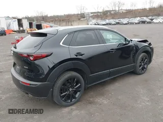2024 Mazda CX-30 S Select Sport with VIN 3MVDMBBM9RM710086, listed as a IAAI auction lot 41940951 with 1,790 mi miles and . Bid and sale history available at carsss.com. Image 4.
