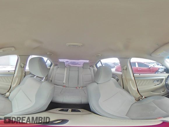 2015 Ford Taurus SEL with VIN 1FAHP2H85FG149725, listed as a Copart auction lot 46267395 with 132,437 mi miles and Salvage Title. Bid and sale history available at carsss.com. Image 13.