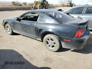 2000 Ford Mustang with VIN 1FAFP4044YF256429, listed as a Copart auction lot 44818895 with Not provided miles and Salvage title. Bid and sale history available at DreamBid. Image 2.