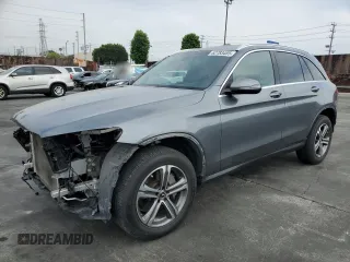 2019 Mercedes-Benz GLC 300 with VIN WDC0G4JB2KV177913, listed as a Copart auction lot 62783485 with Not provided miles and Salvage title. Bid and sale history available at DreamBid. Image 1.