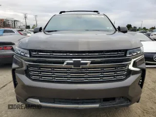2021 Chevrolet Suburban High Country with VIN 1GNSKGKL0MR188370, listed as a Copart auction lot 53815855 with 53,881 mi miles and Salvage Title. Bid and sale history available at carsss.com. Image 5.