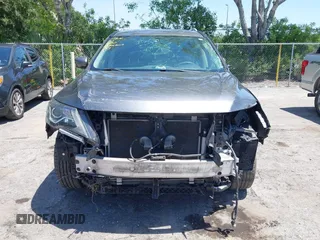 2019 Nissan Pathfinder SV z VIN 5N1DR2MN2KC595357, wystawiony jako IAAI lot #42285053 z przebiegiem 131 129 mil mil oraz . Historia ofert i sprzedaży dostępna na DreamBid. Obrazek 13.