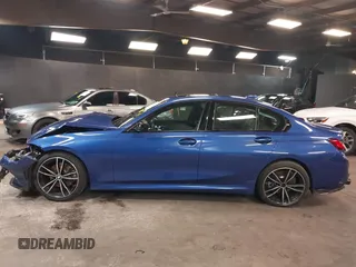 2020 BMW 3 Series 330i xDrive with VIN 3MW5R7J07L8B16306, listed as a IAAI auction lot 41608397 with 28,337 mi miles and . Bid and sale history available at DreamBid. Image 14.