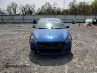 2014 Dodge Dart SXT with VIN 1C3CDFBBXED860446, listed as a Copart auction lot 53584495 with 127,280 mi miles and Salvage Title. Bid and sale history available at DreamBid. Image 13.