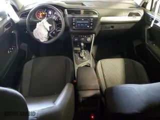 2021 Volkswagen Tiguan S with VIN 3VV1B7AX8MM010816, listed as a Copart auction lot 45718545 with 75,384 mi miles and Salvage Title. Bid and sale history available at carsss.com. Image 8.