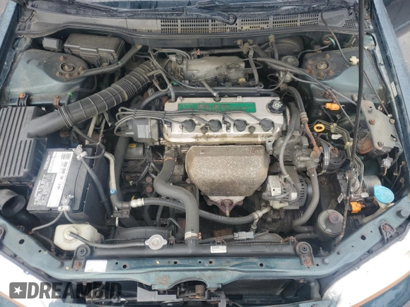 2000 Honda Accord SE with VIN 1HGCG6692YA141564, listed as a Copart auction lot 57423295 with 190,057 mi miles and Salvage title. Bid and sale history available at DreamBid. Image 11.
