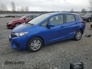 2015 Honda Fit LX with VIN 3HGGK5G54FM743856, listed as a Copart auction lot 49318065 with 105,839 mi miles and Salvage Title. Bid and sale history available at carsss.com. Image 1.