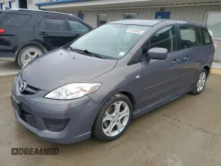 2009 Mazda 5 Grand Touring with VIN JM1CR293690359443, listed as a Copart auction lot 57804945 with 86,371 mi miles and Salvage title. Bid and sale history available at DreamBid. Image 1.