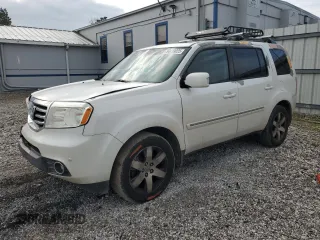 2013 Honda Pilot Touring z VIN 5FNYF4H99DB066081, wystawiony jako Copart lot #54419025 z przebiegiem 175 689 mil mil oraz Szkoda całkowita • Salvage title. Historia ofert i sprzedaży dostępna na DreamBid. Obrazek 1.