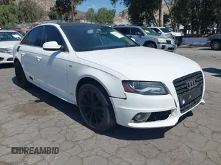 2012 Audi A4 Premium Plus z VIN WAUFFAFL9CN014564, wystawiony jako IAAI lot #42273050 z przebiegiem 157 503 mil mil oraz . Historia ofert i sprzedaży dostępna na DreamBid. Obrazek 1.
