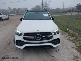 2022 Mercedes-Benz GLE with VIN 4JGFB4KB8NA746431, listed as a IAAI auction lot 41477424 with 49,367 mi miles. Bid and sale history available at carsss.com. Image 13.