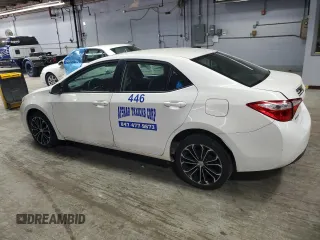 2016 Toyota Corolla L z VIN 5YFBURHE6GP444727, wystawiony jako Copart lot #63974935 z przebiegiem 213 577 mil mil oraz Czysty tytuł • Clean title. Historia ofert i sprzedaży dostępna na DreamBid. Obrazek 2.