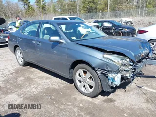 2005 Lexus ES 350 z VIN JTHBA30G355097028, wystawiony jako IAAI lot #41975755 z przebiegiem 152 597 mil mil oraz . Historia ofert i sprzedaży dostępna na DreamBid. Obrazek 1.