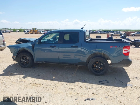 2022 Ford Maverick XL with VIN 3FTTW8F96NRA97616, listed as a IAAI auction lot 42146015 with Not Provided miles and . Bid and sale history available at DreamBid. Image 14.