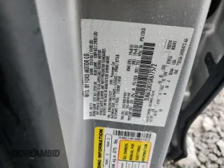 2016 Lincoln MKZ z VIN 3LN6L2JK1GR617572, wystawiony jako Copart lot #59119845 z przebiegiem 155 191 mil mil oraz Szkoda całkowita • Salvage title. Historia ofert i sprzedaży dostępna na DreamBid. Obrazek 12.
