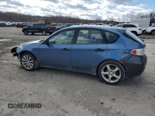 2008 Subaru Impreza Wagon (Natl) i w/Premium Pkg with VIN JF1GH61608H802631, listed as a Copart auction lot 47778725 with 210,881 mi miles and Salvage Title. Bid and sale history available at carsss.com. Image 2.