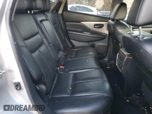 2017 Nissan Murano SL with VIN 5N1AZ2MHXHN124602, listed as a Copart auction lot 45044375 with 160,176 mi miles and Clean Title. Bid and sale history available at DreamBid. Image 11.