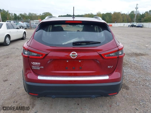 2022 Nissan Rogue Sport SV with VIN JN1BJ1BV9NW343126, listed as a IAAI auction lot 40776959 with NaN miles. Bid and sale history available at carsss.com. Image 17.