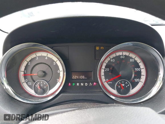 2014 Dodge Grand Caravan SXT z VIN 2C4RDGCG2ER181905, wystawiony jako IAAI lot #42354056 z przebiegiem 224 108 mil mil oraz . Historia ofert i sprzedaży dostępna na DreamBid. Obrazek 7.