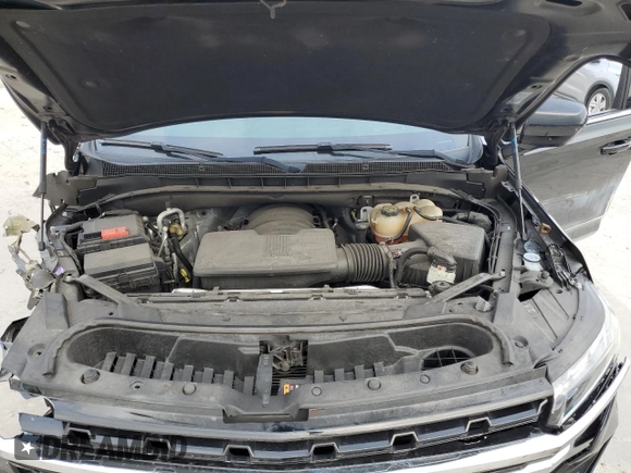 2023 Chevrolet Tahoe LS with VIN 1GNSCMKD8PR149034, listed as a Copart auction lot 46245545 with 102,333 mi miles and Non repairable. Bid and sale history available at DreamBid. Image 12.