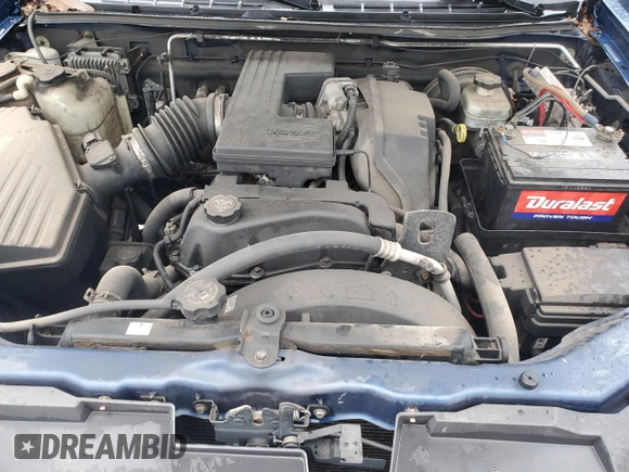 2005 Chevrolet Colorado Z85 with VIN 1GCDT146X58196163, listed as a Copart auction lot 73237904 with 216,161 mi miles and Clean title. Bid and sale history available at DreamBid. Image 11.