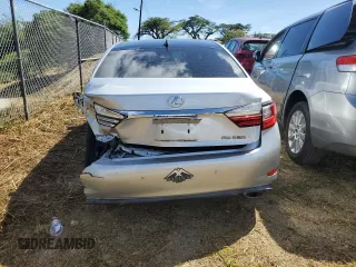 2017 Lexus ES with VIN JTHBK1GG6H2258811, listed as a Copart auction lot 77749734 with 0 mi miles and Salvage Title. Bid and sale history available at carsss.com. Image 6.