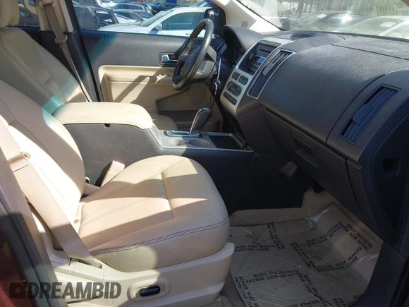 2010 Ford Edge Limited with VIN 2FMDK3KCXABA45754, listed as a IAAI auction lot 41889621 with 207,784 mi miles. Bid and sale history available at carsss.com. Image 5.