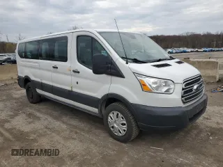 2015 Ford Transit XL with VIN 1FBZX2ZM8FKA94781, listed as a Copart auction lot 52551575 with 188,726 mi miles and Salvage Title. Bid and sale history available at DreamBid. Image 4.