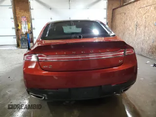 2014 Lincoln MKZ with VIN 3LN6L2GK8ER820043, listed as a Copart auction lot 50774965 with 132,609 mi miles and Salvage title. Bid and sale history available at DreamBid. Image 6.