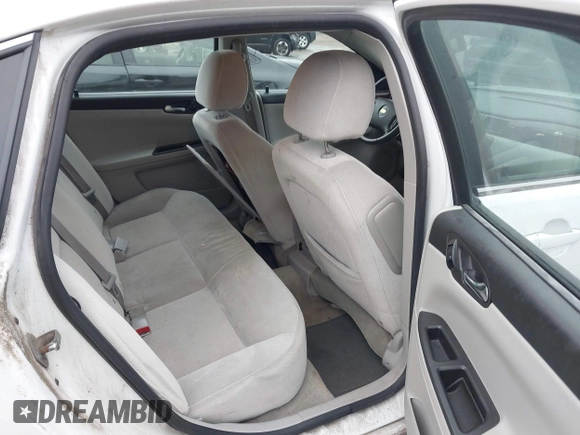 2011 Chevrolet Impala LS Retail with VIN 2G1WA5EK4B1104957, listed as a IAAI auction lot 42012637 with 160,286 mi miles and . Bid and sale history available at DreamBid. Image 8.