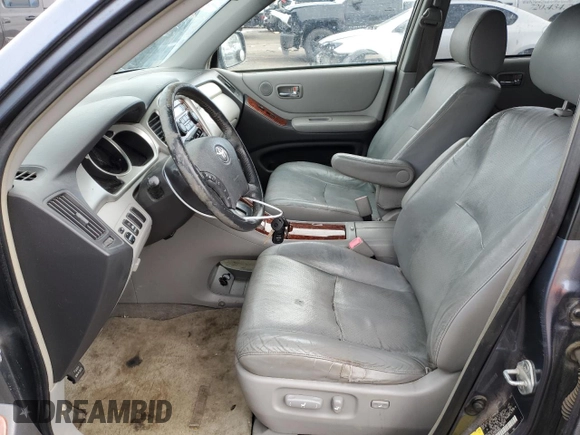 2007 Toyota Highlander z VIN JTEHW21A570038463, wystawiony jako Copart lot #43395015 z przebiegiem 191 798 mil mil oraz Szkoda całkowita • Salvage title. Historia ofert i sprzedaży dostępna na DreamBid. Obrazek 7.