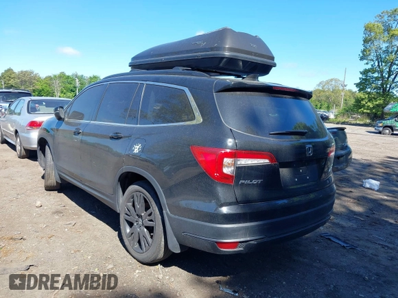 2022 Honda Pilot Special Edition z VIN 5FNYF6H28NB014117, wystawiony jako IAAI lot #42209068 z przebiegiem 40 426 mil mil oraz . Historia ofert i sprzedaży dostępna na DreamBid. Obrazek 3.