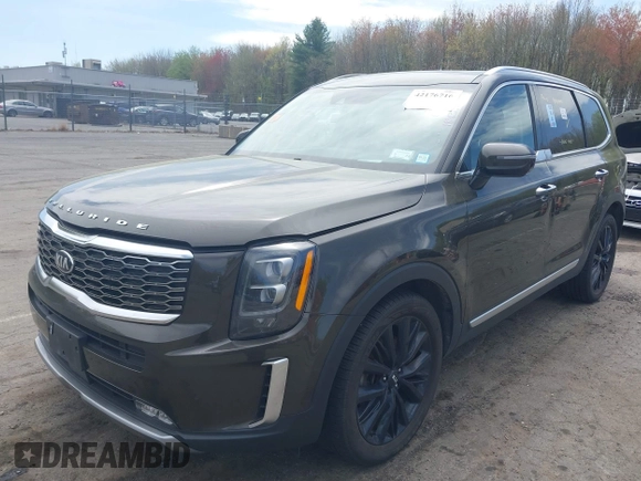 2021 Kia Telluride SX with VIN 5XYP5DHC6MG164200, listed as a IAAI auction lot 42176716 with 143,783 mi miles and . Bid and sale history available at DreamBid. Image 17.